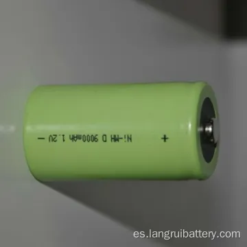 Ni-MH 1.2V 900mAh D Tamaño de tamaño